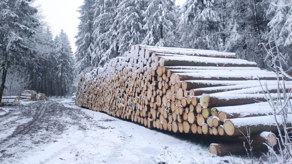 Herkunft, Holzstapel, Erzgebirge, Marienberger Spiele